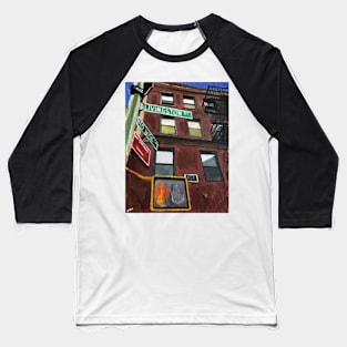 Brooklyn, Street Corner Baseball T-Shirt